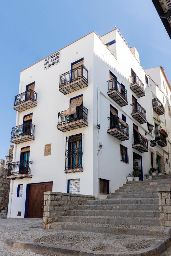Casa Juanita Hotell Peñíscola Eksteriør bilde