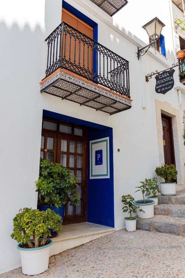 Casa Juanita Hotell Peñíscola Eksteriør bilde