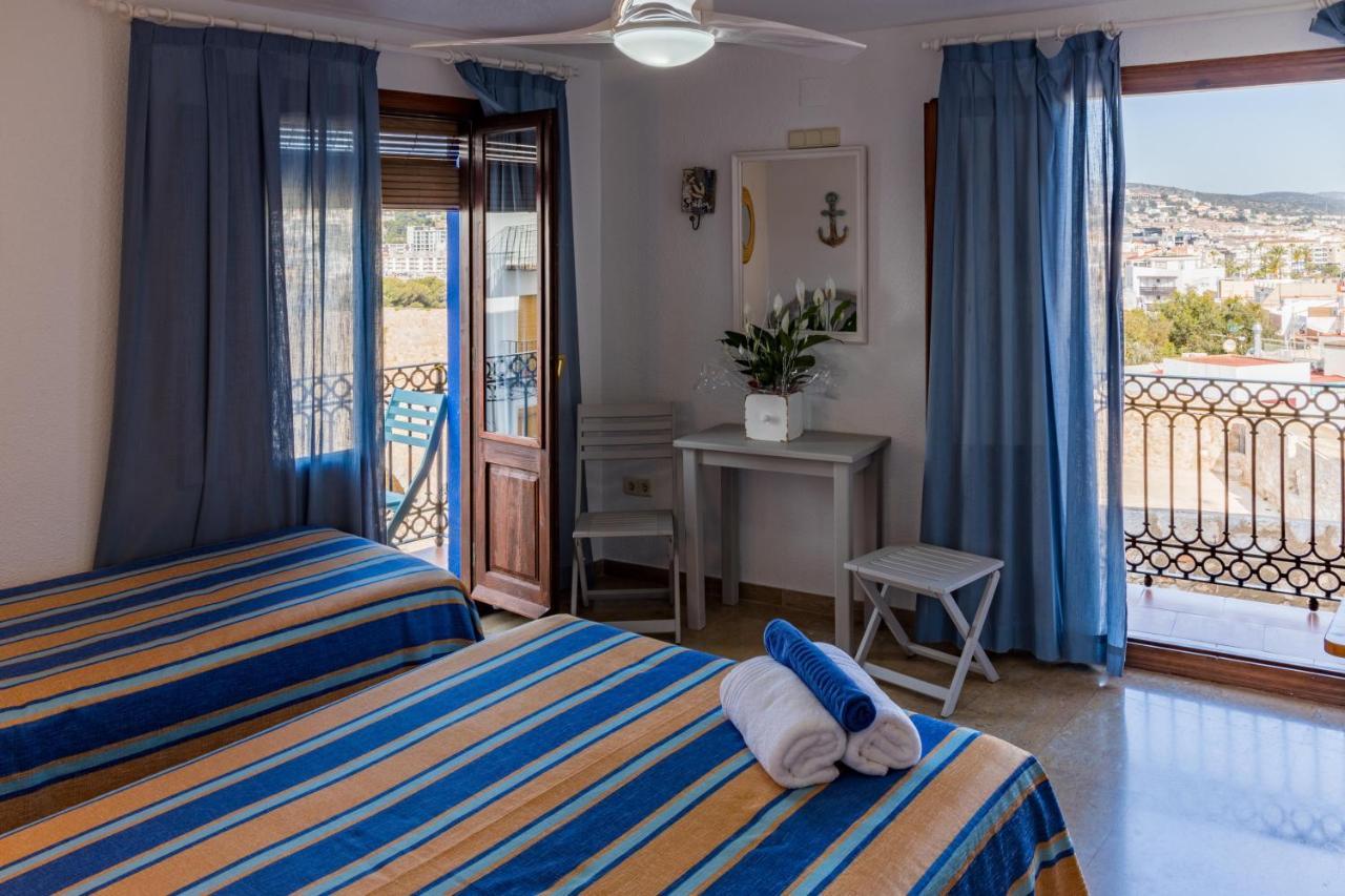 Casa Juanita Hotell Peñíscola Eksteriør bilde