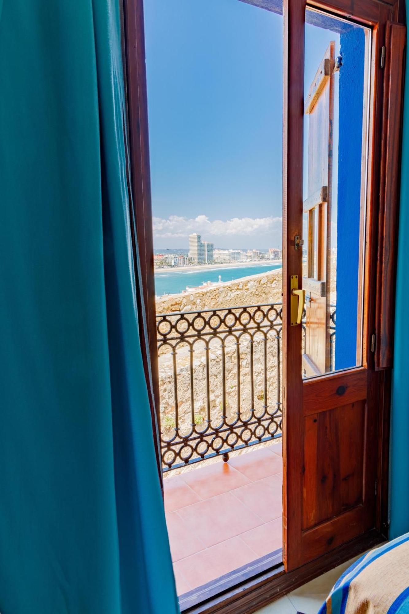 Casa Juanita Hotell Peñíscola Eksteriør bilde